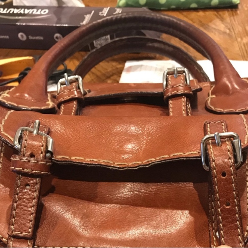 Authentic Chloe Edith Whiskey Tall handbag beautiful bag makes a statement. - Picture 6 of 9